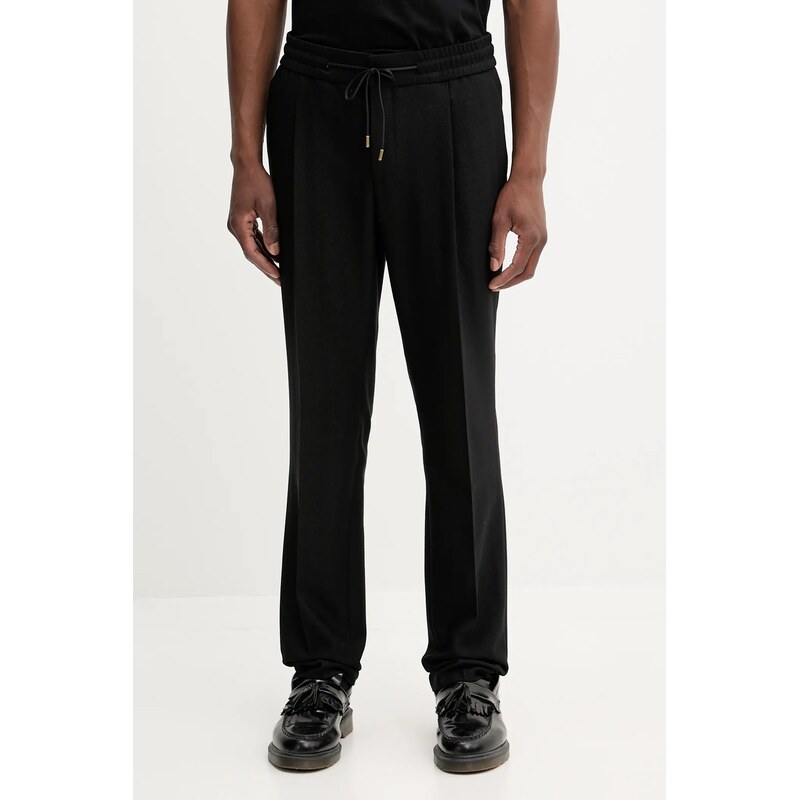 Nohavice s prímesou vlny HUGO Getlin251F3 64283749