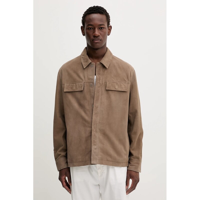 Semišová bunda Calvin Klein 64285883