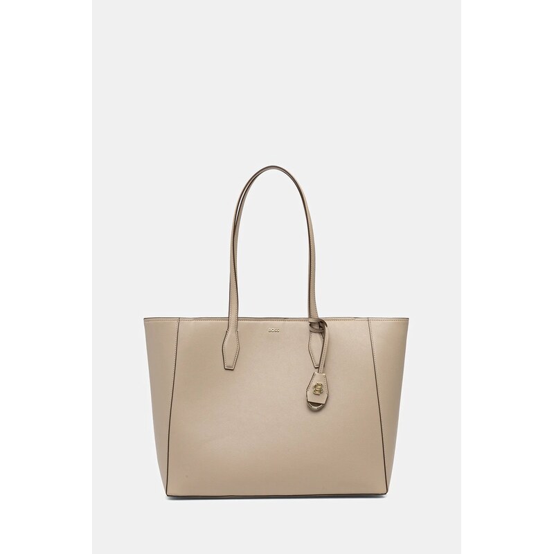 Kožená kabelka BOSS NUMAH Tote 64284265