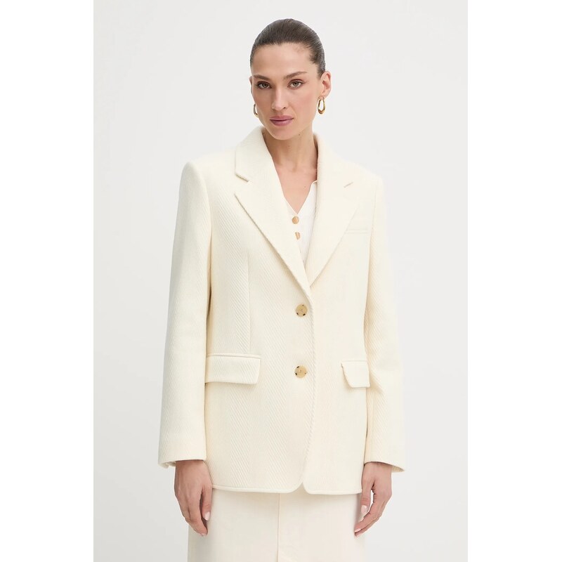 Vlnené sako BOSS Jovana1 64285885