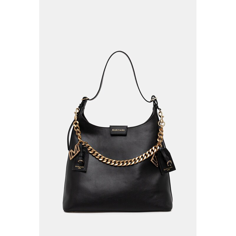 Kožená kabelka Marciano by Guess 64285826