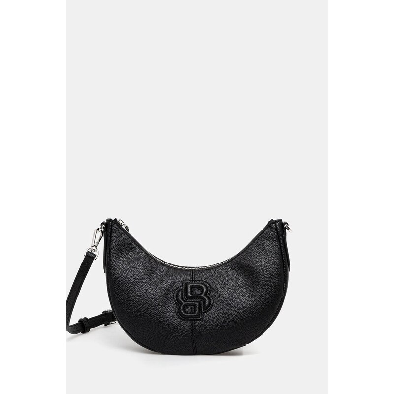 Kabelka BOSS Anett Halfmoon 64283757