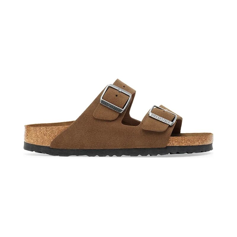 Semišové šľapky Birkenstock Arizona 64285889