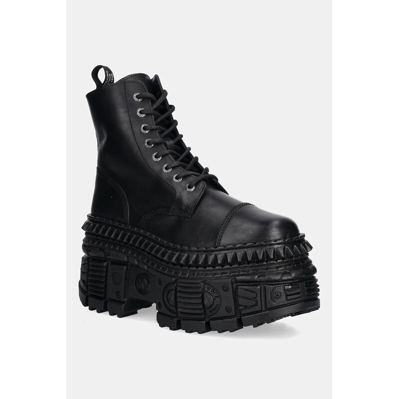 Kožené workery New Rock 64285927