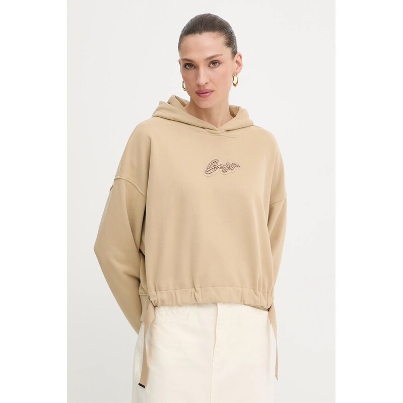 Bavlnená mikina BOSS Orange C_Eblousa2_stonebadg 64285881