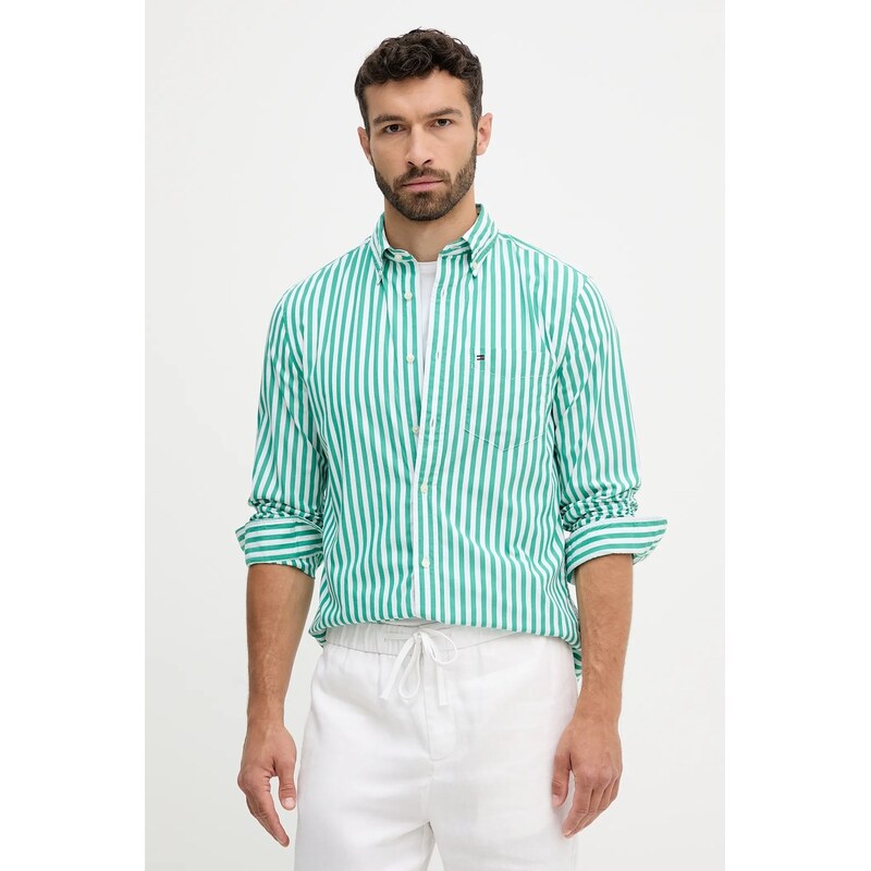 Bavlnená košeľa Tommy Hilfiger 64295212