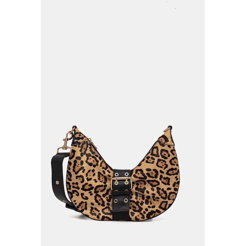 Kožená kabelka Marciano by Guess 64346092