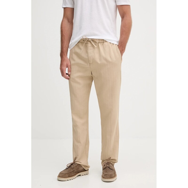 Nohavice s prímesou ľanu Frescobol Carioca 64346266