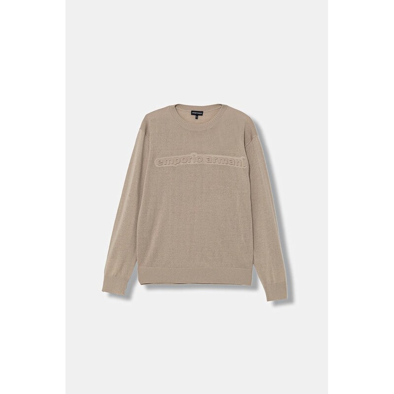 Detský vlnený sveter Emporio Armani 64336416
