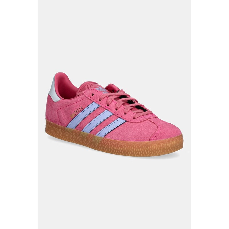 E-shop Detské semišové tenisky adidas Originals GAZELLE