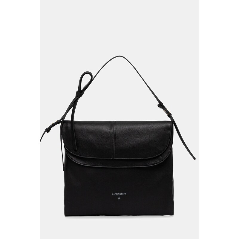 Kožená kabelka Patrizia Pepe 64346263