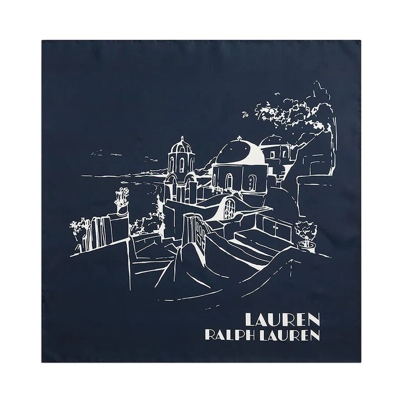 Hodvábna šatka Lauren Ralph Lauren 64336505