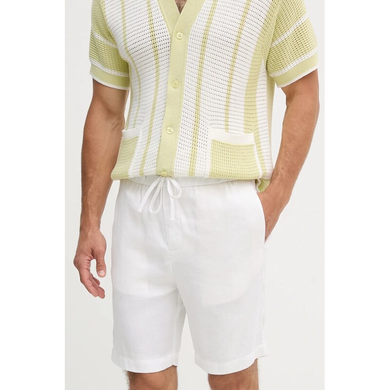 Ľanové šortky Frescobol Carioca 64346224