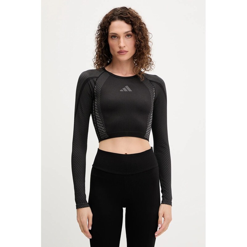 Tréningové tričko s dlhým rukávom adidas Performance POWER 66513519