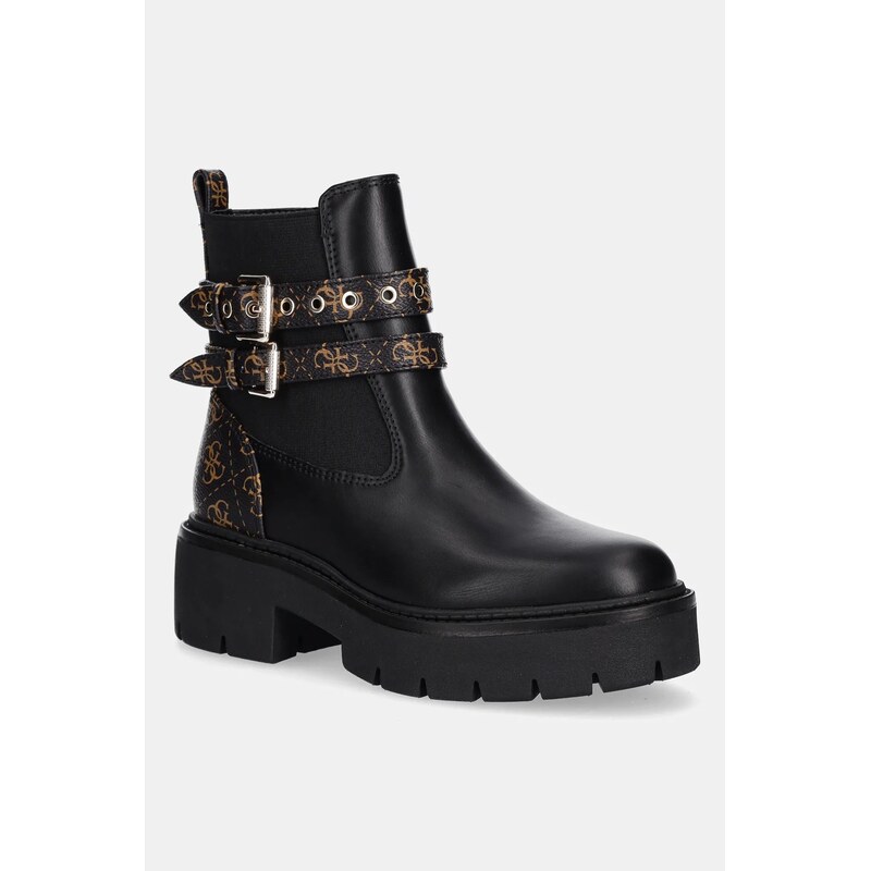 Topánky chelsea Guess SADRINO 64336530