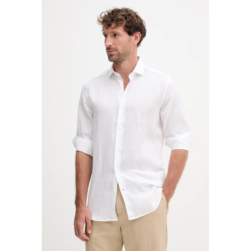 Ľanová košeľa Frescobol Carioca 64346333