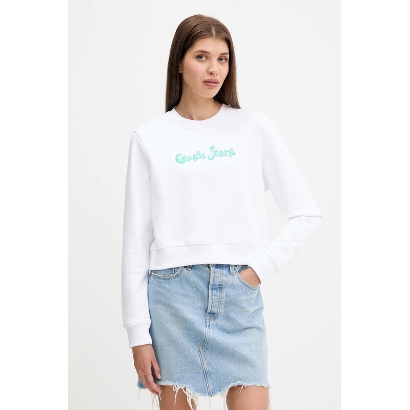 Bavlnená mikina Guess Jeans 64355450