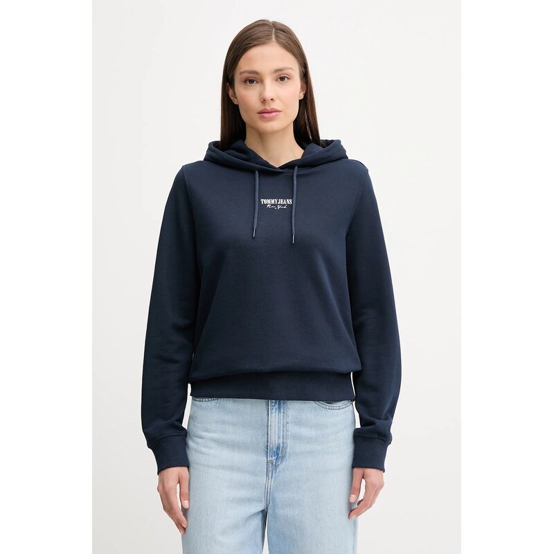 Bavlnená mikina Tommy Jeans 64355442