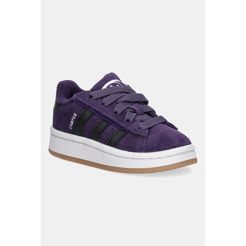 Detské semišové tenisky adidas Originals CAMPUS 00s 64355405