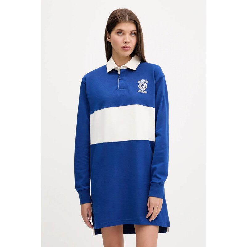 Bavlnené šaty Guess Jeans 64355523