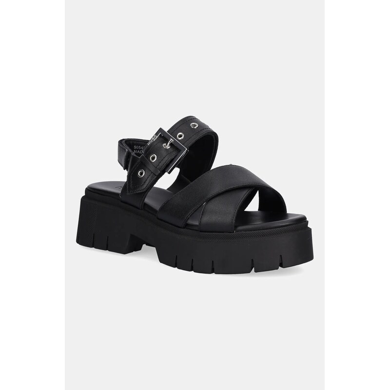 Kožené sandále HUGO Kris 62851955