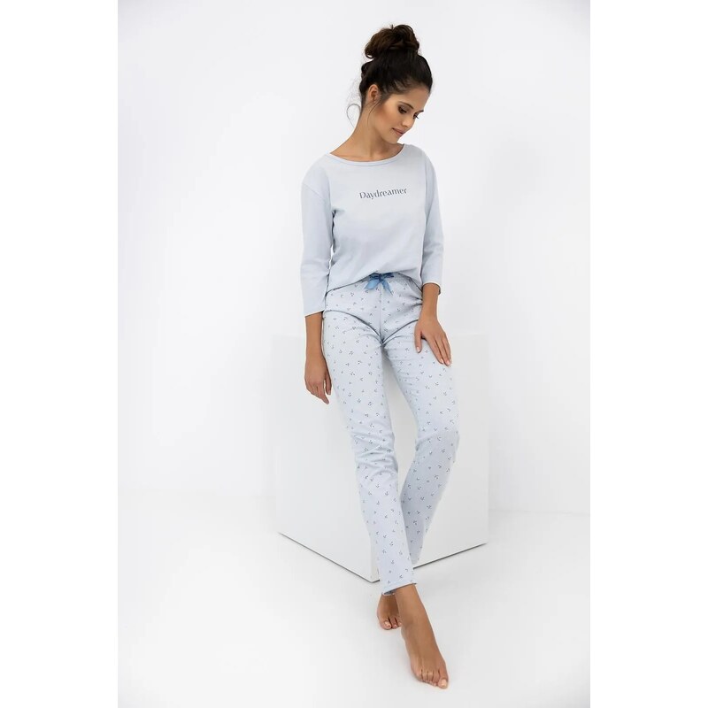 Dámske pyžamo Sensis Daydreamer 3/4 66033689