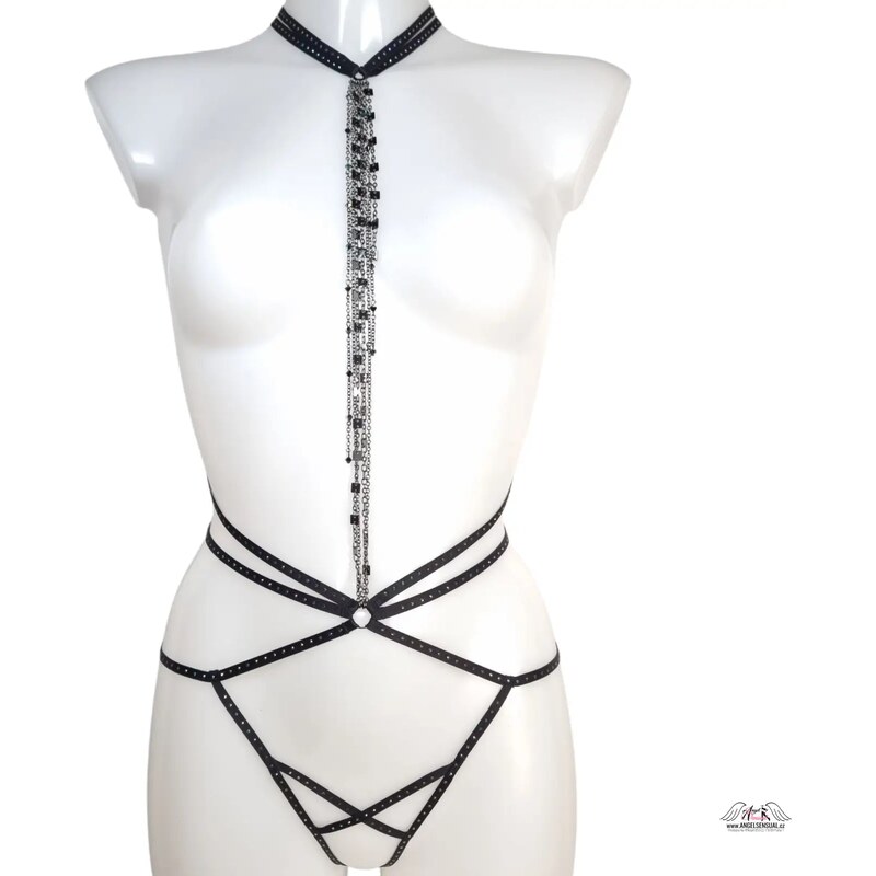 Sexy playsuit Rubi pre odvážne kúzlo inšpirovaný Agent Provocateur 46574727