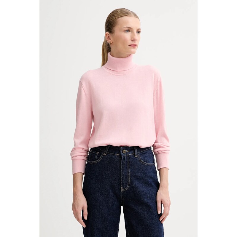 Sveter s prímesou vlny Calvin Klein 66033724