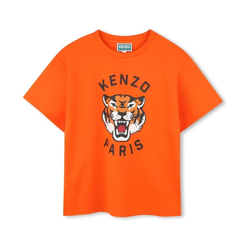 Detské bavlnené tričko Kenzo Kids 65895084