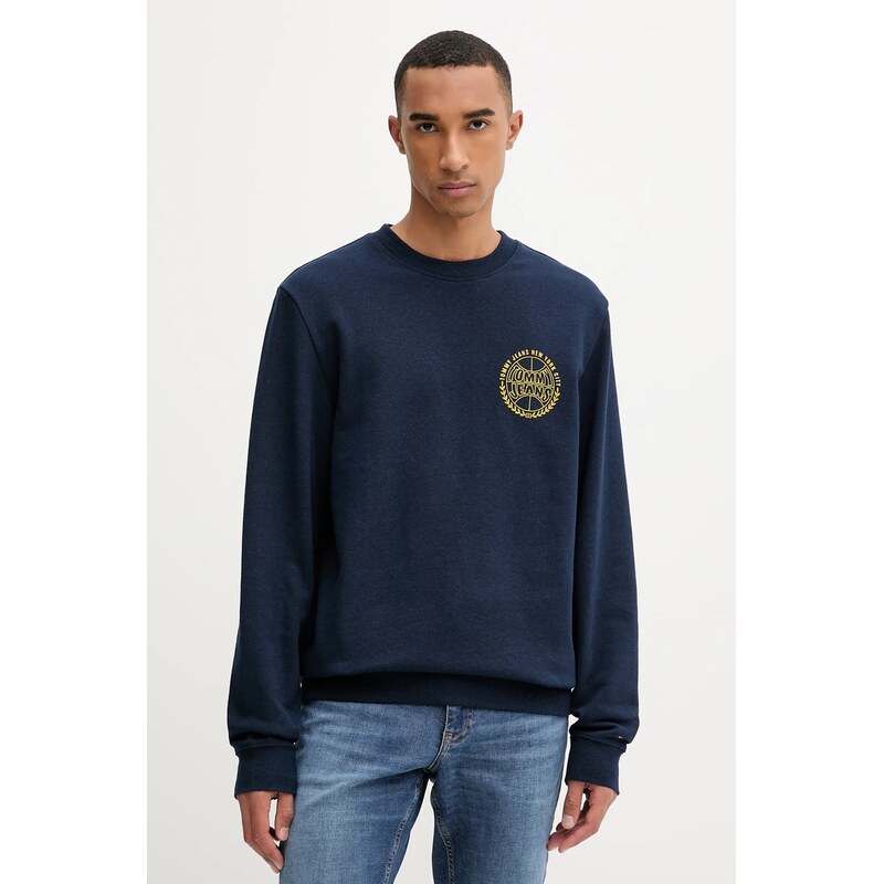 Bavlnená mikina Tommy Jeans 65066152