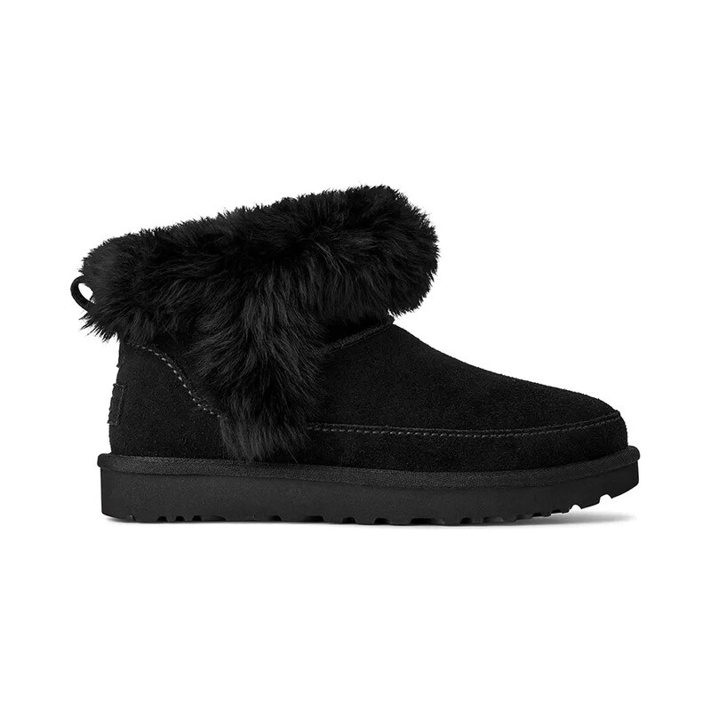 Semišové snehule UGG Classic Ultra Mini Chalet 66033731