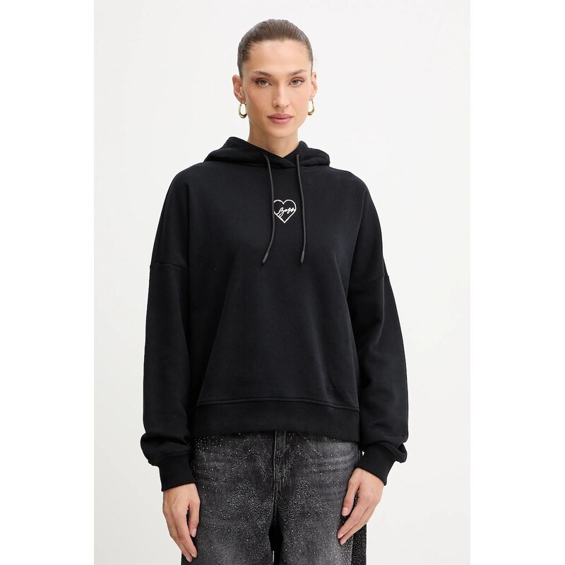 Bavlnená mikina BOSS Orange C_Ehoody1 65560445