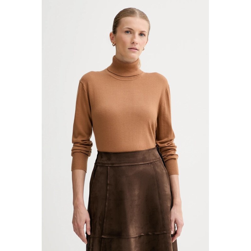 Sveter s prímesou vlny Calvin Klein 66033725