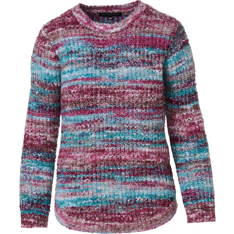 KOROSHI Sveter modrá / červená 65966957