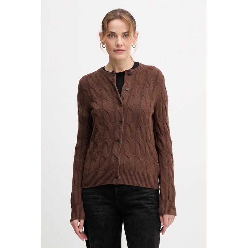 Vlnený kardigán Tommy Hilfiger 65783870