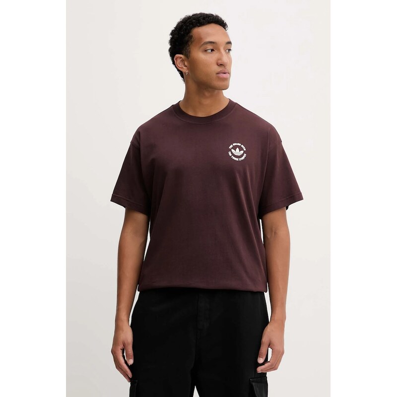 Bavlnené tričko adidas Originals Camel Treffy 65763307