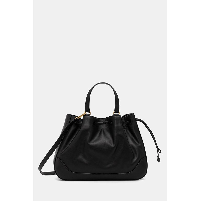 Kožená kabelka Pollini 65622559