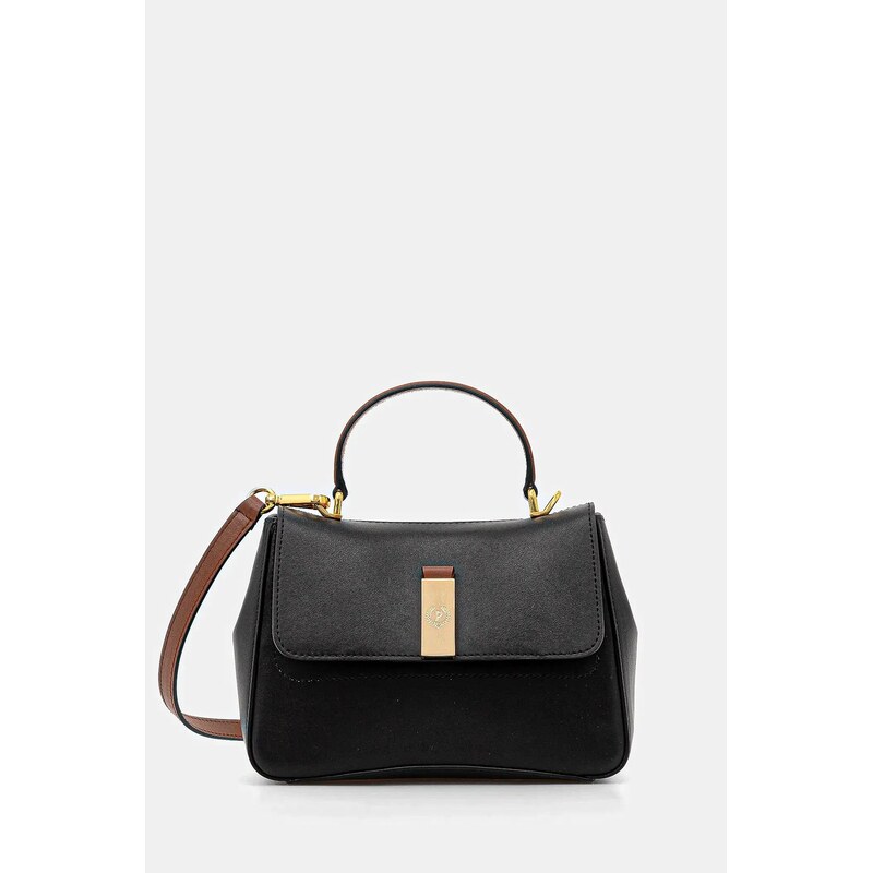 Kožená kabelka Pollini 65622562