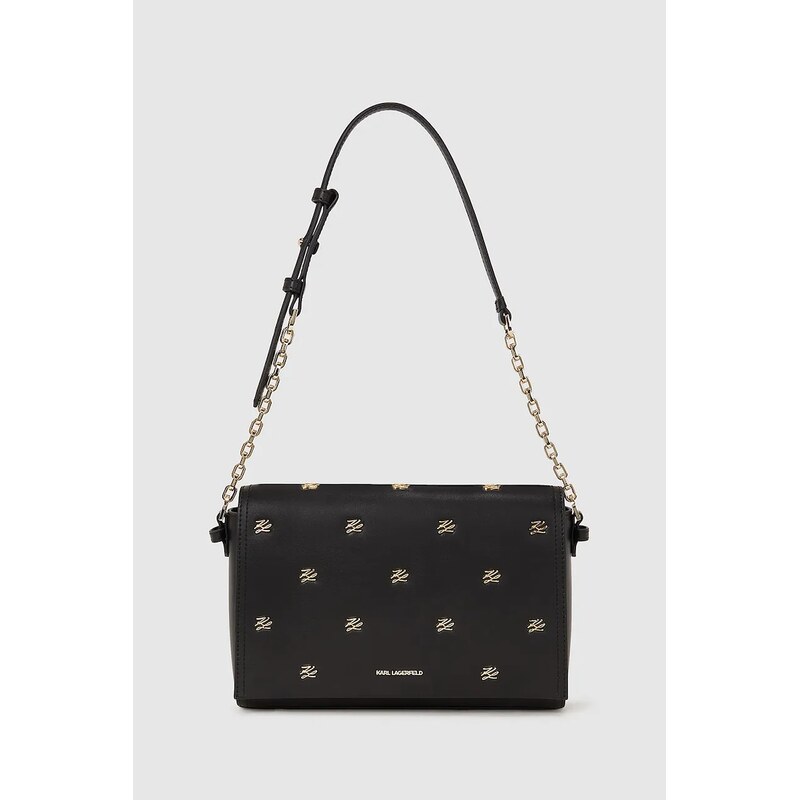 Kožená kabelka Karl Lagerfeld K/AUTOGRAPH 65619143