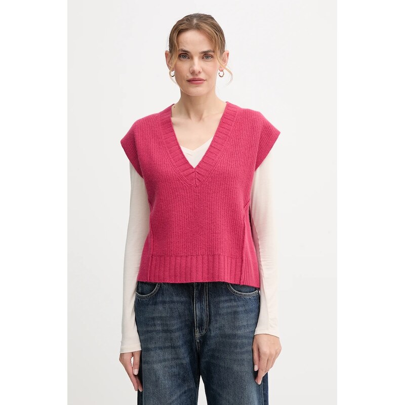 Vesta s prímesou vlny United Colors of Benetton 65783874