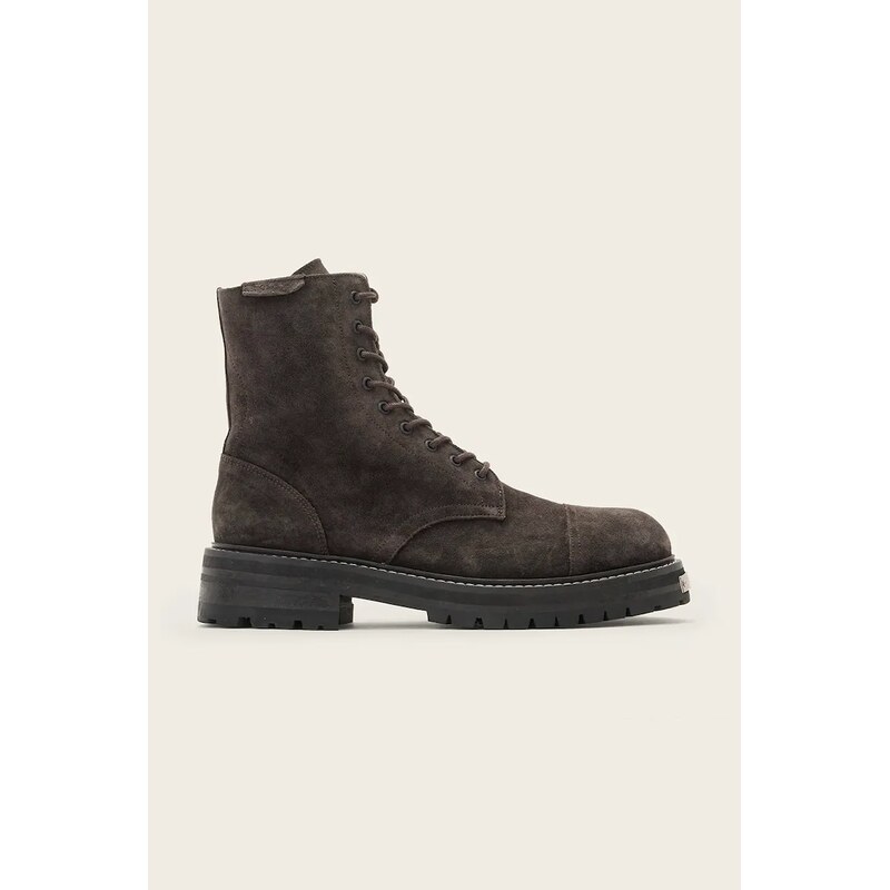 Semišové topánky AllSaints Hank Suede Boot 65633347