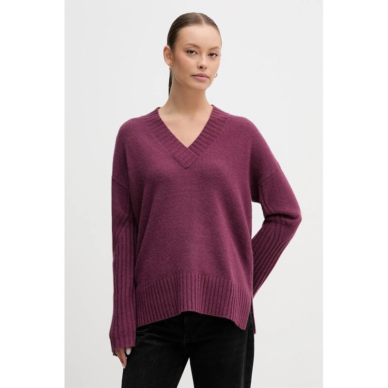 Sveter s prímesou vlny United Colors of Benetton 65708174