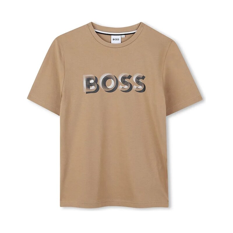 Bavlnené tričko BOSS 65729907