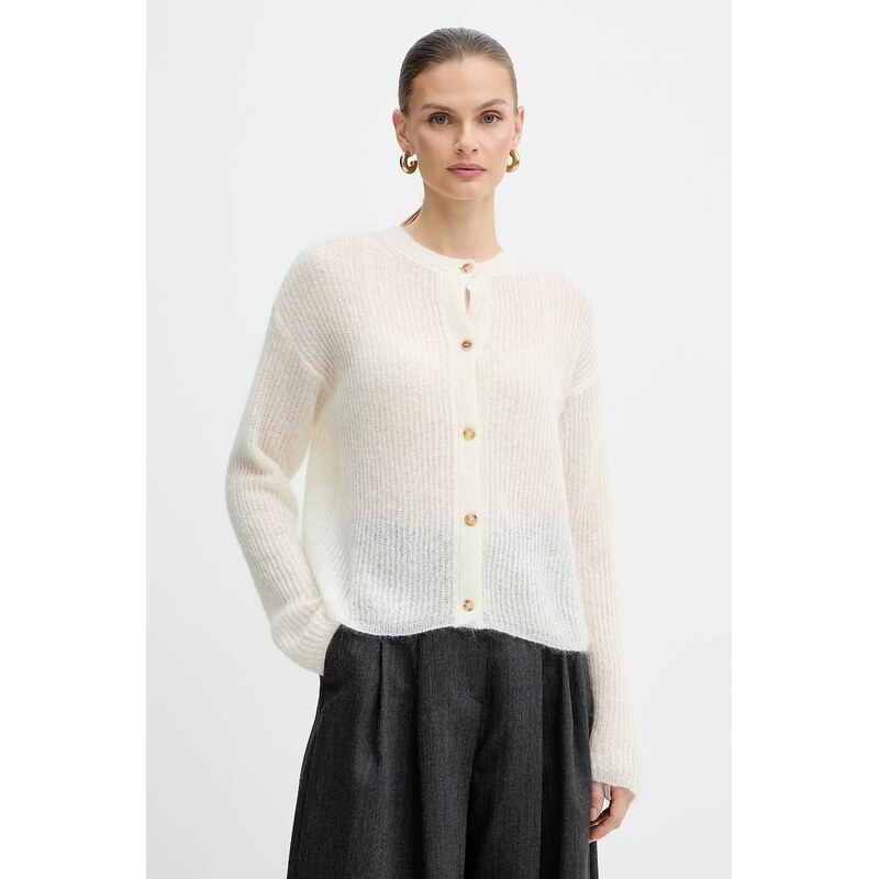 Kardigan s prímesou vlny MM by Max Mara MEANDRO 65781620