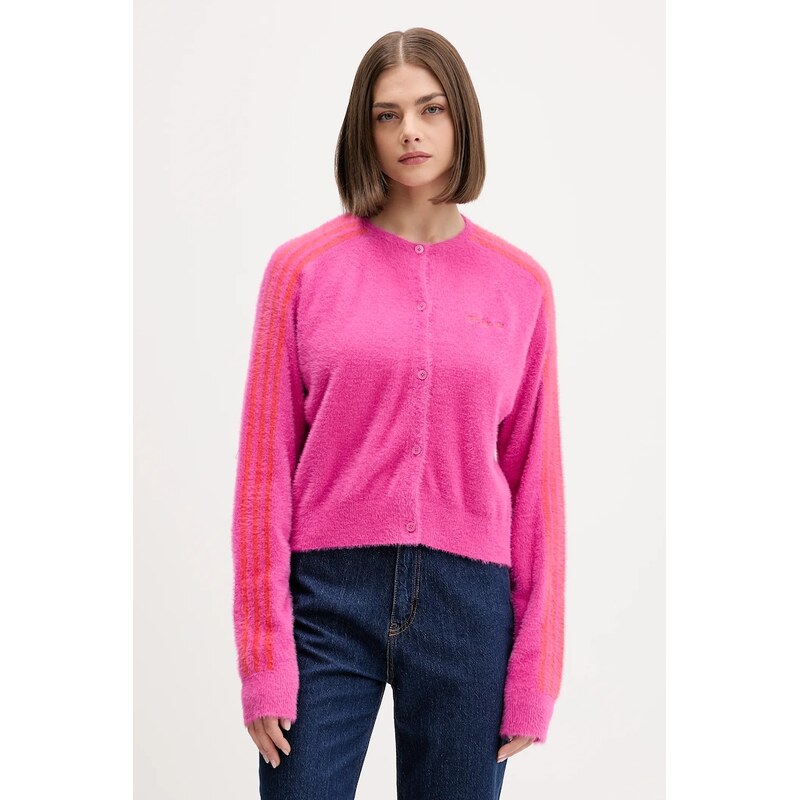 Kardigán adidas Originals Fluffy Cardigan 65730073