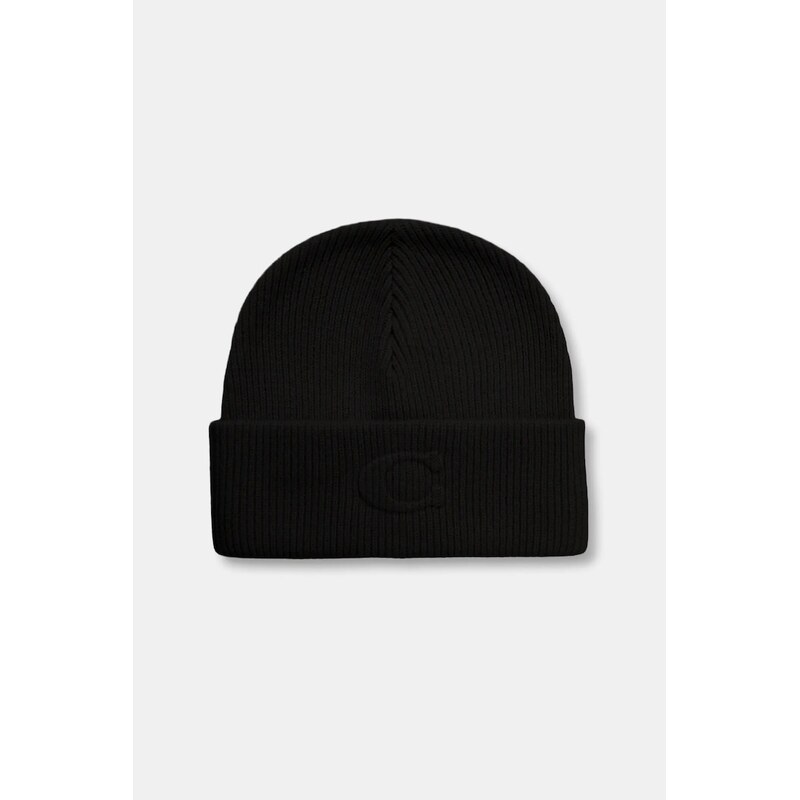 Čiapka s prímesou vlny Coach 65781910