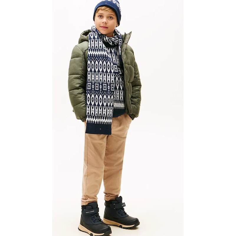 Detská bavlnená šatka Tommy Hilfiger 65781990