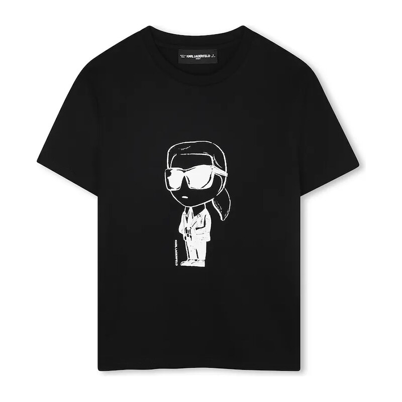 Detské bavlnené tričko Karl Lagerfeld 65773755