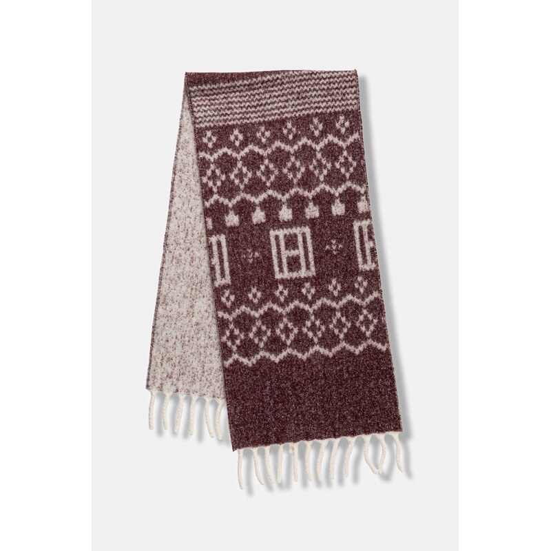 Šál s prímesou vlny Tommy Hilfiger 65783446