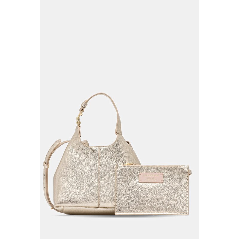 Kožená kabelka Coccinelle 64915021